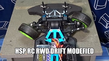 HSP RC RWD Drift Modified