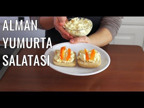 Video: Yumurta Salatası Sandviçi Nasıl Yapılır