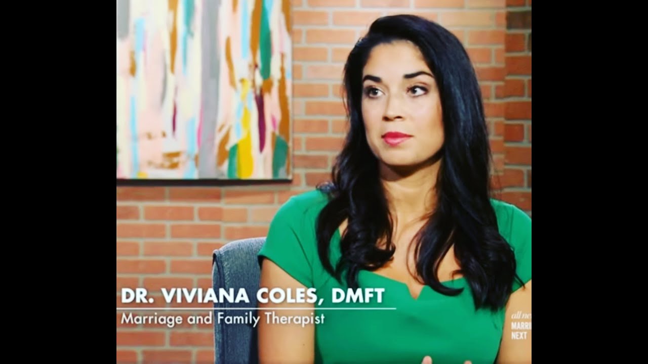 Dr. Viviana Coles-  Married at First Sight- Seasons 9 & 10 Expert Highlights