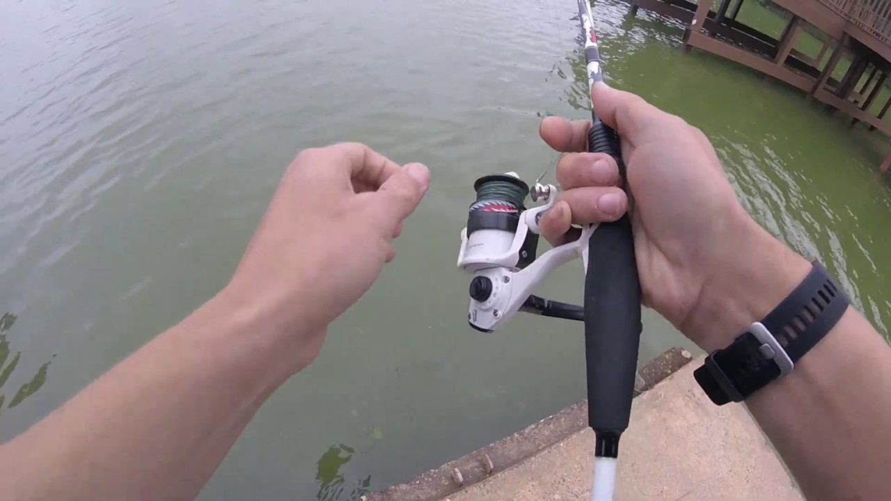 BASS FISHING AT MOSS LAKE IN NORTH CAROLINA - YouTube