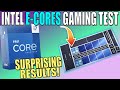 I Did Not Expect These Results Intel E Cores ON Vs OFF 40 GAME BENCHMARK I Did Not Expect These Results Intel E Cores ON Vs OFF 40 GAME BENCHMARK