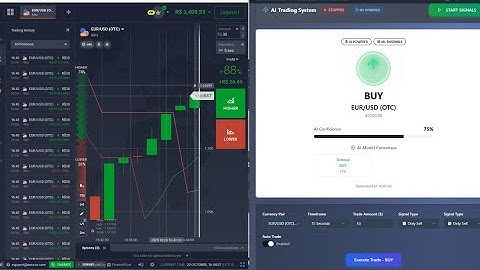 Binary Options:Pocketoption ,Exnova AI Live  trading Signals bot .5 seconds expiry.#pocketoption.