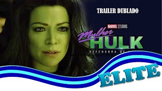 MULHER-HULK: DEFENSORA DE HERÓIS - TRAILER 2 (DUBLADO)  - SÉRIE ESTREIA EM AGOSTO