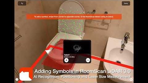 RoomScan LiDAR ML demo