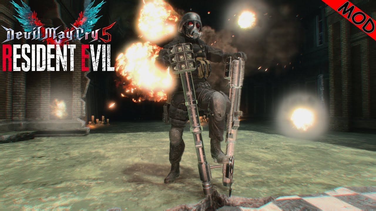 Resident Evil Village mods add DMC5's Dante and Silent Hill's nurses