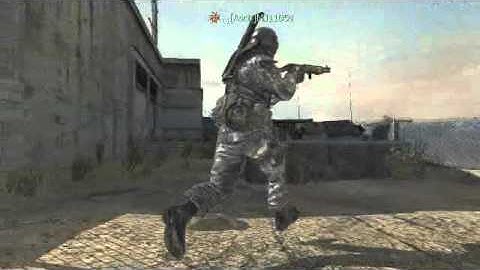 (MW3) Wurfmesser across the Map! Dome