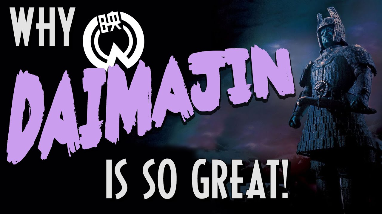 Why Daimajin is SO Great!