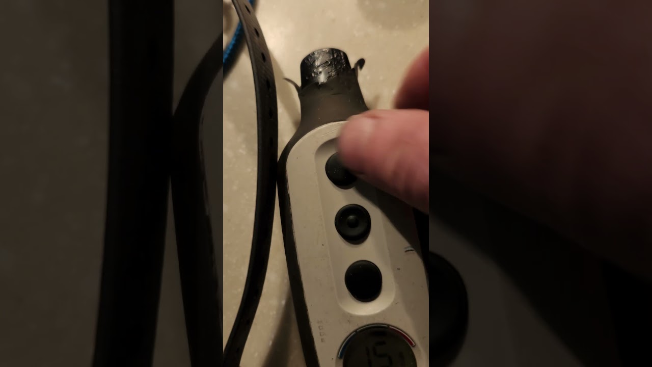 Тренажер для собак Garmin K9 (проблема решена)