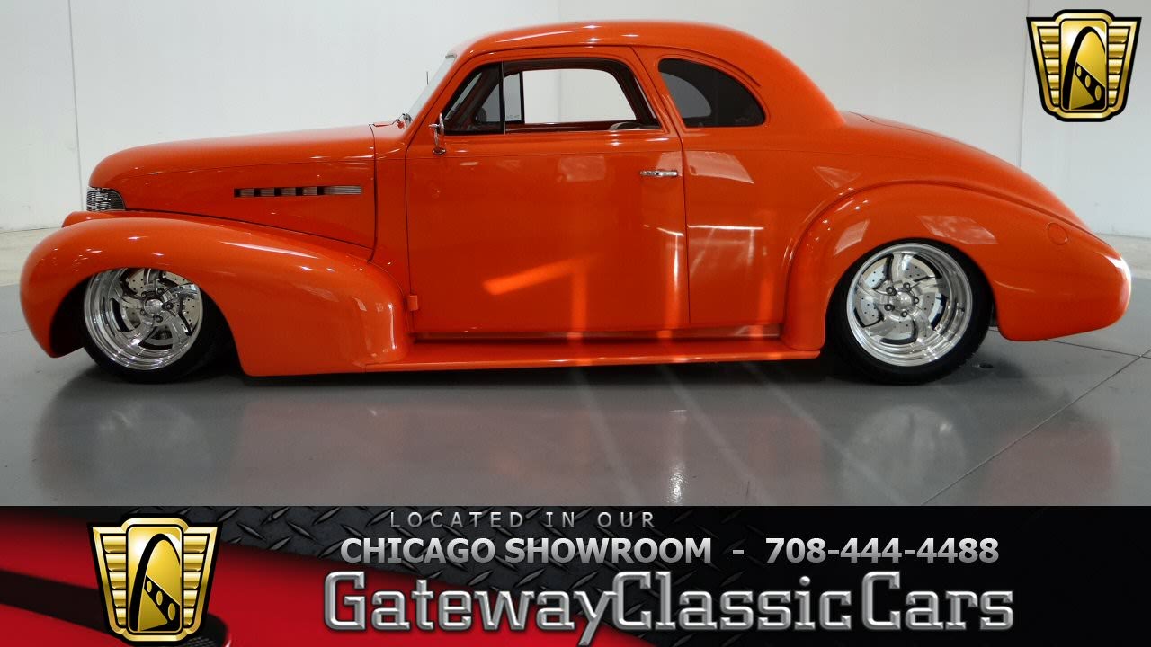 1939 Oldsmobile Street Rod Gateway Classic Cars Chicago 761 YouTube