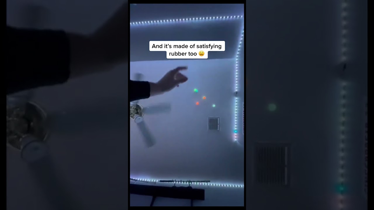 Glorbs! They Stick to the Ceiling