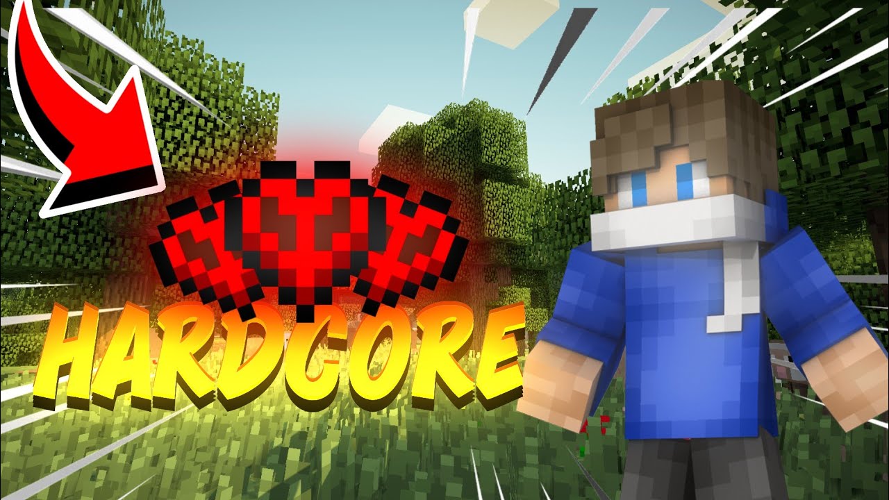 Minecraft Hardcore Challenge - YouTube