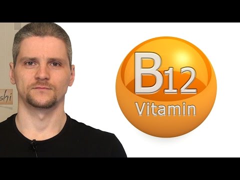 Video: Vitamin B12: Makanan Untuk Vegetarian