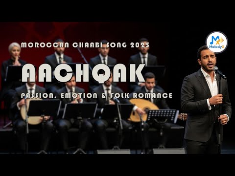 AACHQAK Moroccan Chaabi Love Song 2025 Passion Emotion Folk Romance MelodyX Officiel