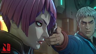 Altered Carbon Resleeved  Multi Clip Ninja Sleeve Encounter  Netflix Anime