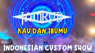 JAMRUD~KAU DAN IBUMU~Live at INDONESIAN CUSTOM SHOW☆YOGYAKARTA 2023☆