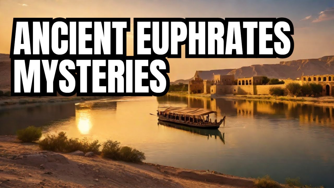Unbelievable Secrets of the Euphrates River - YouTube