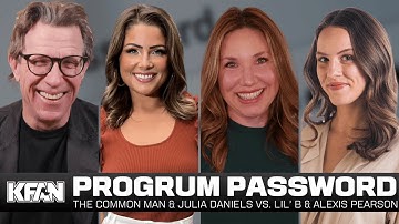 Progrum Password: Common & Julia Daniels vs. Lil