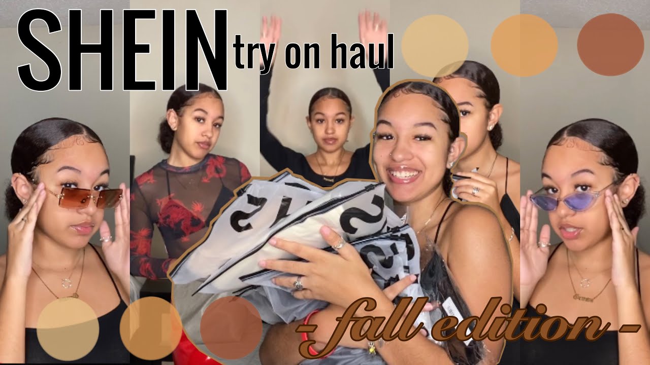 SHEIN try on clothing haul 2020 || fall edition !! - YouTube