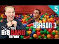 BAZINGA!! | The Big Bang Theory Reaction | Season 3 Part 5/7 FIRST TIME WATCHING!