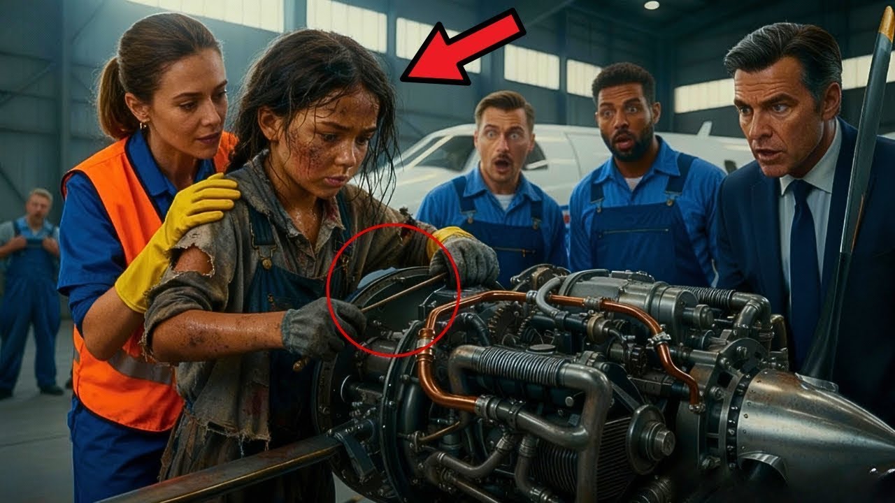 Ninguém conseguiu consertar o avião do milionário… até o sem-teto dizer: “Eu resolvo”