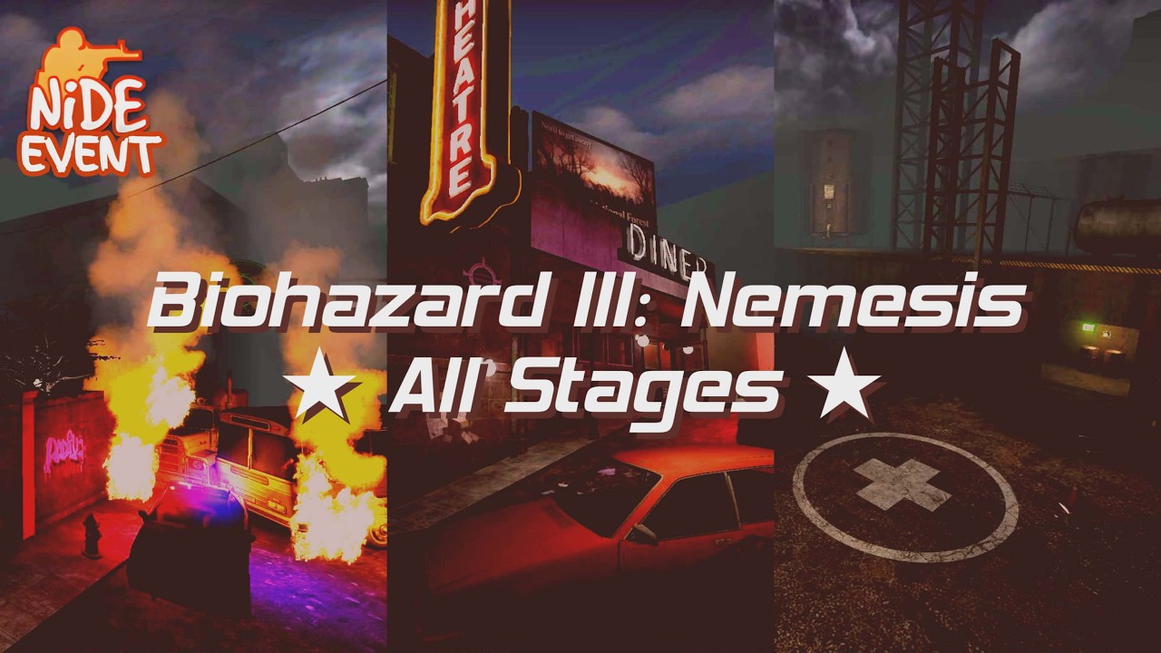 CS:S ZE | Biohazard III: Nemesis [All Stages] — NiDE.GG Event