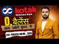 How to open zero balance bank account | saving bank account opening online |मुफ्त में बैंक खता खोले.