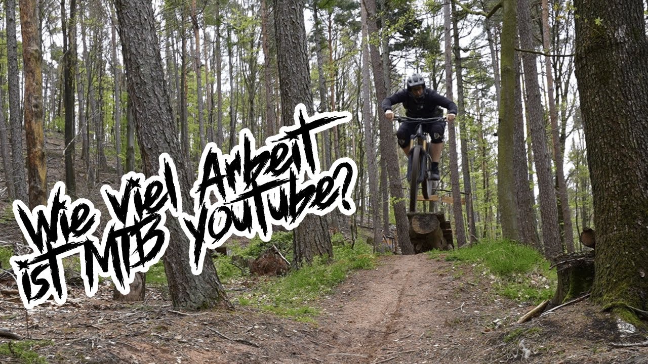 Wie viel Arbeit ist MTB Youtube - Flowtrail Landstuhl 2024