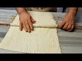 Ustasından Burma Tatlısı Tarifi | Turkish Burma Baklava Recipe