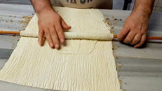 Ustasından Burma Tatlısı Tarifi Turkish Burma Baklava Recipe