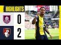 Burnley Bournemouth goals and highlights
