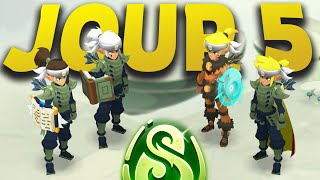 CRAFUS JOUR 5 : XP ANOMALIES et DOFUS (eau = cheat)