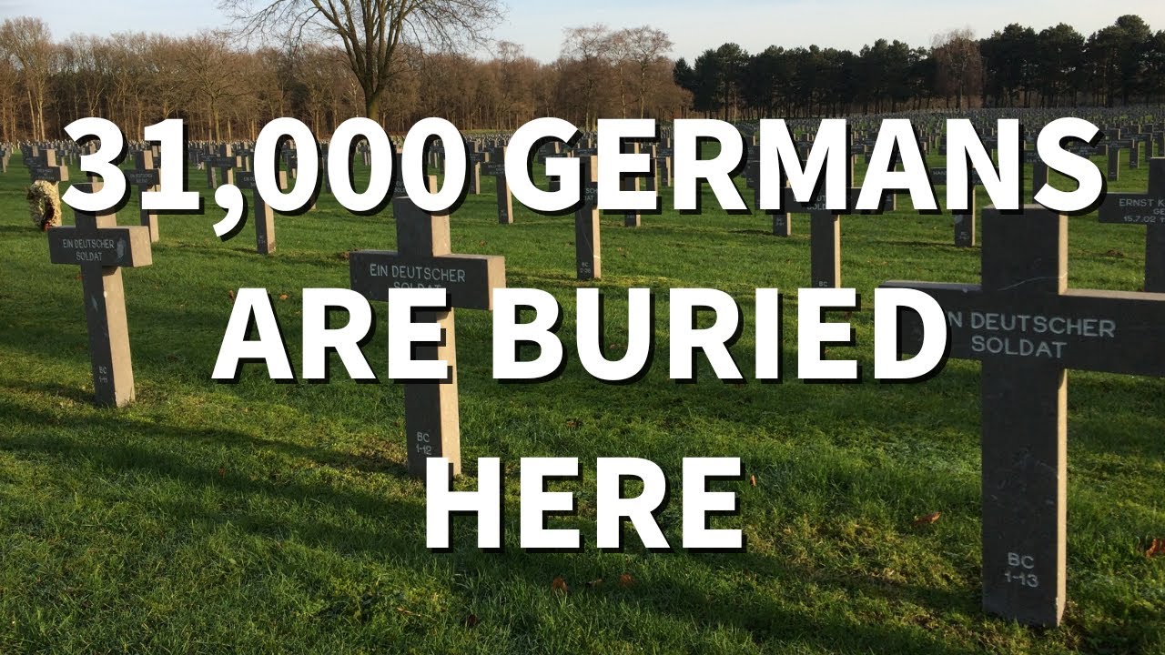 German War Cemetery Ysselsteyn - Over 30,000 Graves