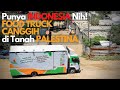 INI PUNYA INDONESIA! Food Truck Canggih Bisa Masak RIBUAN MAKANAN di PALESTINA!