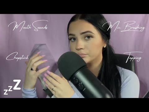 Mads ASMR Mouth Sounds Compilation | Mic & Lens Brushing, Tapping, Trigger Words, Chapstick