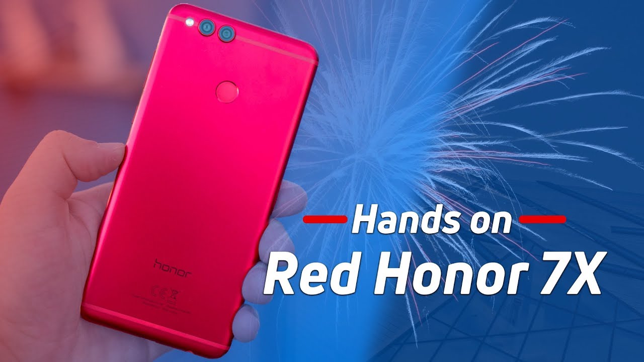 Red Honor 7X could be the perfect Valentine’s Day gift