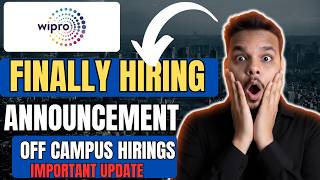 Finally Wipro Hiring 2026 | Off Campus Hiring Announced | Latest Freshers Jobs | Birlasoft