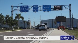 Plans for new parking garage at PIE move forward as demand for more spots soar