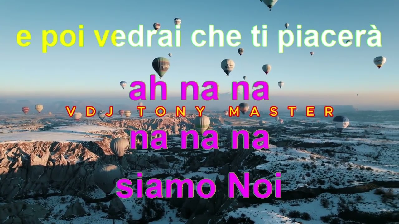 luis Miguel   Ragazzi di Oggi  REMIX karaoke vdj tony master