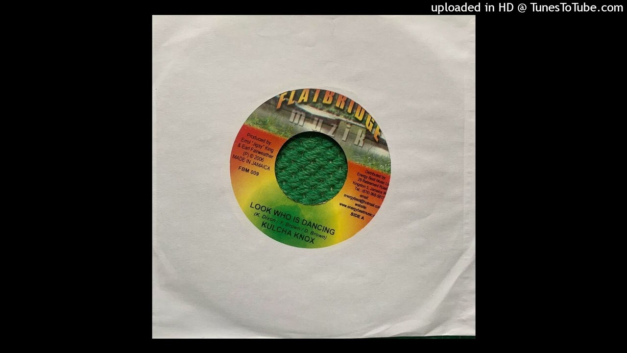 7” Kulcha Knox Look Who Is Dancing FBM009 Flatbridge Muzik /00080 kulcha knox - look who is dancing (2006) - YouTube