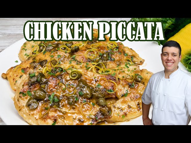 Easy Chicken Piccata Pizza, Recipe