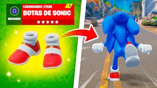 Uso PODERES de SONIC para hacer TRAMPA en una CARRERA!