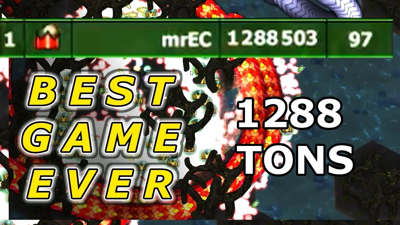  Little Big Snake BEST SCORE EVER 1288 TONS B E S T S C O R E
