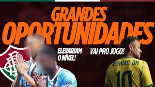 🚨GRANDES OPORTUNIDADES PARA O FLUMINENSE, ESTREIA DA SELEÇÃO E MAIS