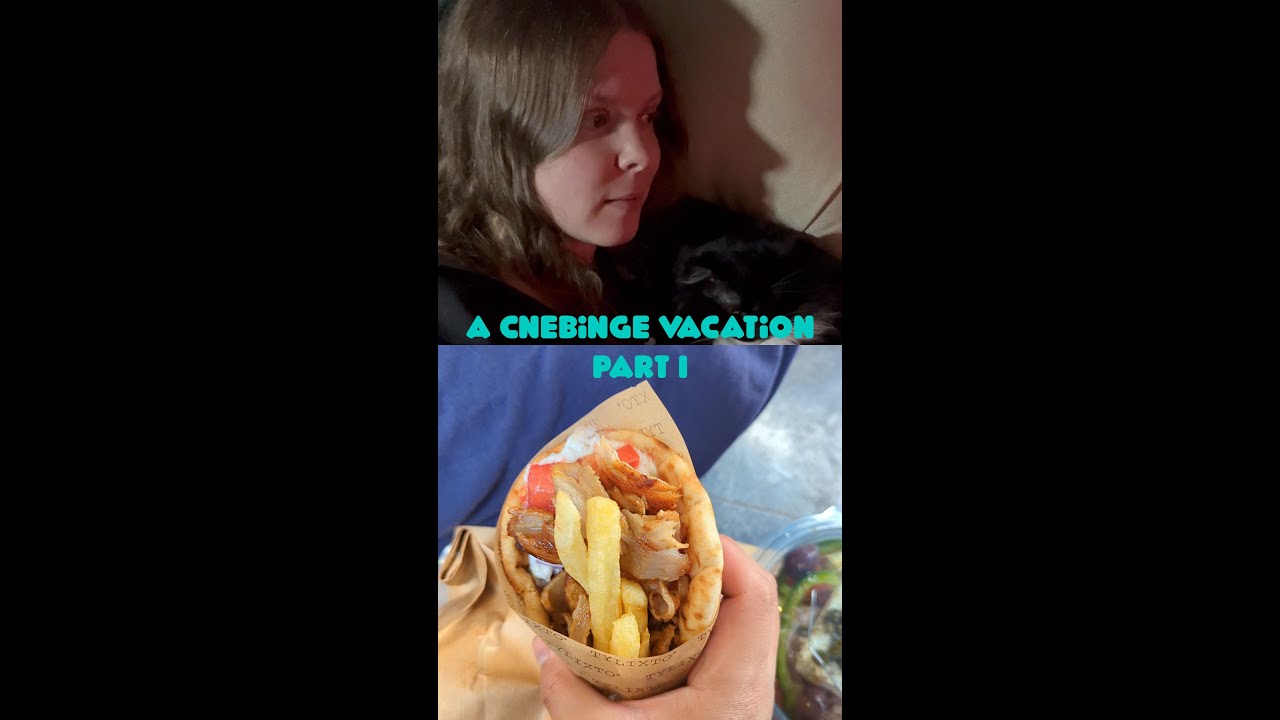 a Cinebinge vacation, part 1 #shorts #greece
