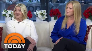 History-making mother-daughter judges talk serving together