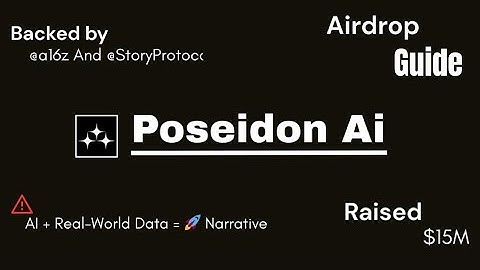 Poseidon AI Airdrop Joining and Working Guide || Backed By a16z and Story Protocol || #poseidonai