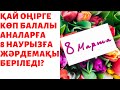 ҚАЙ ӨҢІРГЕ КӨП БАЛАЛЫ АНАЛАРҒА ЖӘРДЕМАҚЫ БЕРІЛЕДІ?