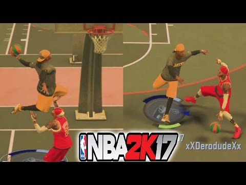 NBA 2K17 My Park Gameplay - I GOT THE CLAMPS!