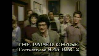 BBC2 Continuity 16th May 1985