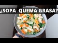 SOPA PARA PERDER PESO?  | ¿SOPA QUE QUEMA GRASA? | SOPA DE POLLO | Michela Perleche